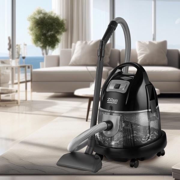 Пылесос с аквафильтром Zilan ZLN8945 (03991) - фото 4 Пылесос с аквафильтром Zilan ZLN8945 (03991) - фото 4