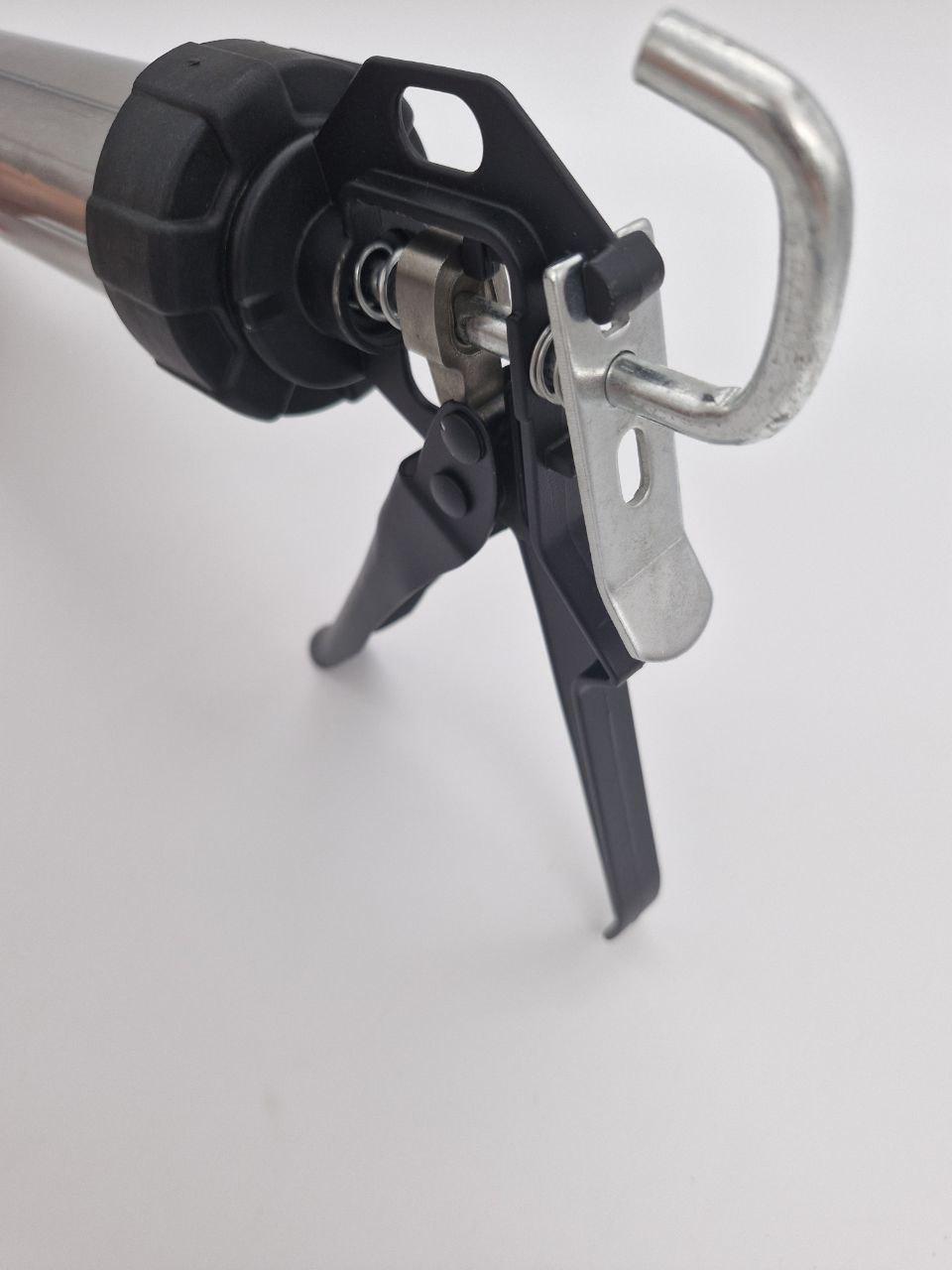 Монтажний пістолет HT HERMES TOOLS для ущільнювальної маси 600 мл (36-006) - фото 4 Монтажний пістолет HT HERMES TOOLS для ущільнювальної маси 600 мл (36-006) - фото 4