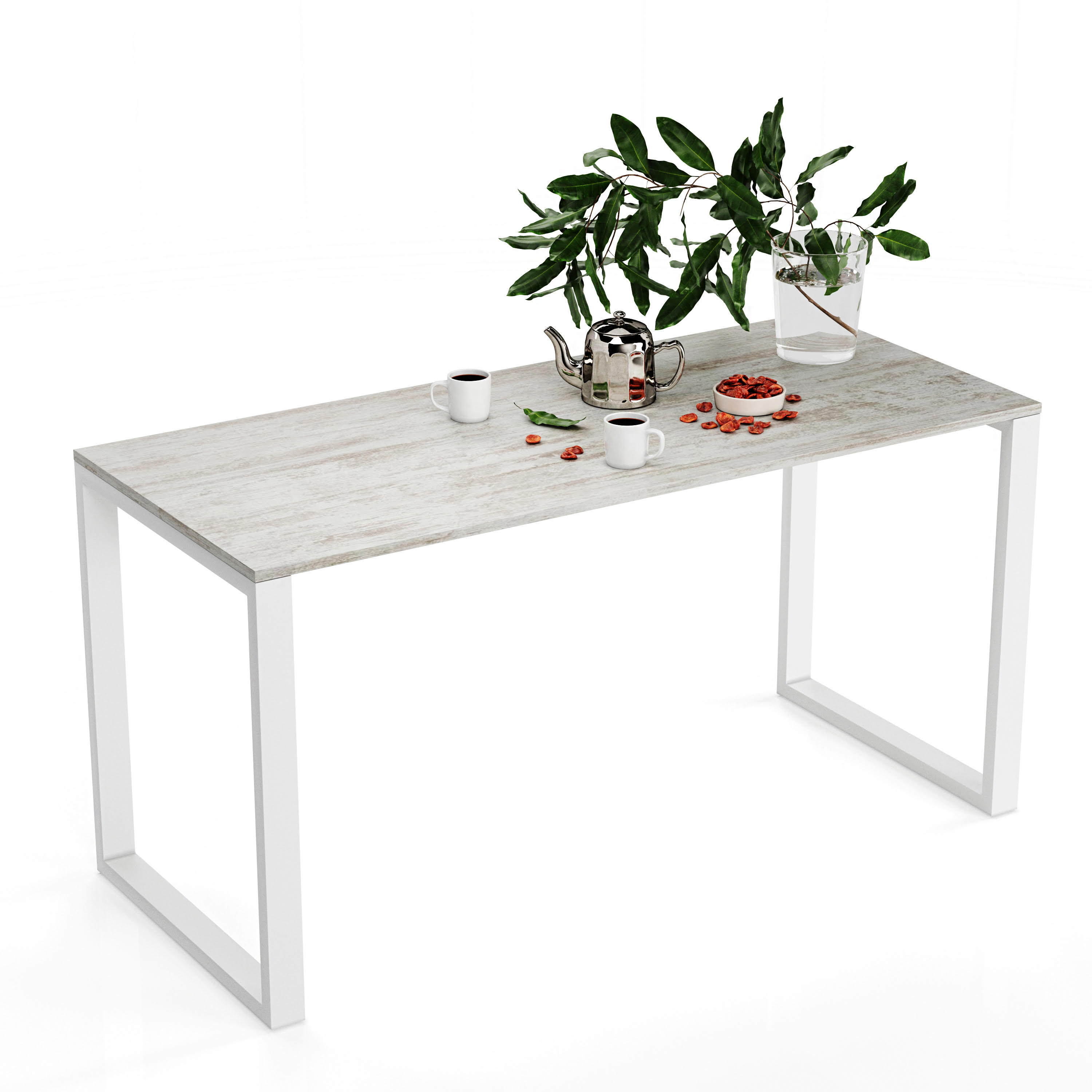 Стол Vian-Dizain van 12 135x65 см Белый