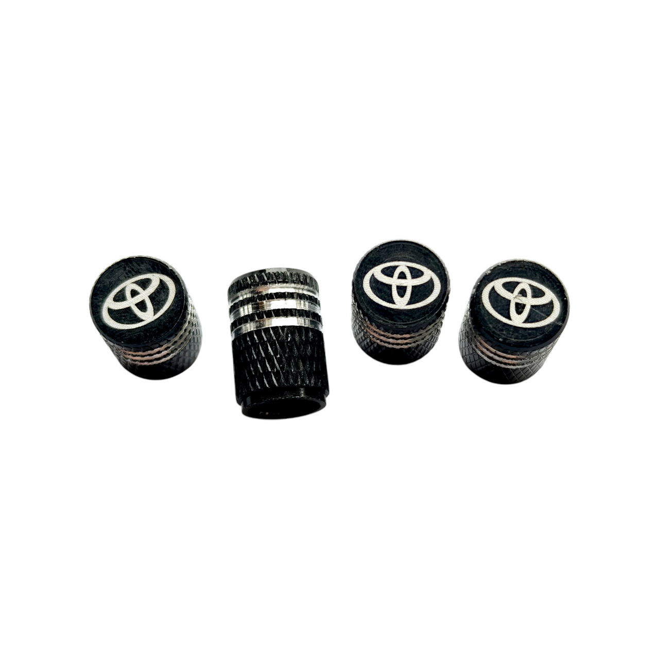 Колпачки на ниппель с логотипом TOYOTA металлические (1785816300)