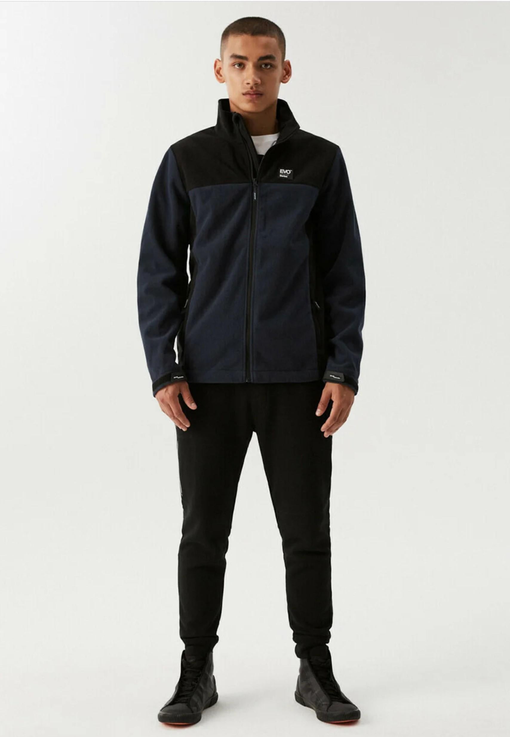 Куртка мужская Diverse EVO CANCIO ST флисовая XL Сине-черный (5902598784056) Куртка мужская Diverse EVO CANCIO ST флисовая XL Сине-черный (5902598784056)