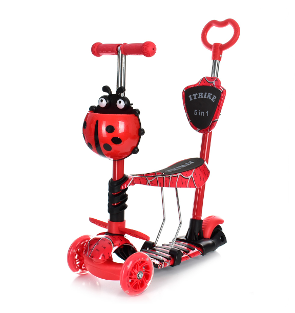 Самокат JR 3-058-I-WP16 (AN003262) Самокат JR 3-058-I-WP16 (AN003262)