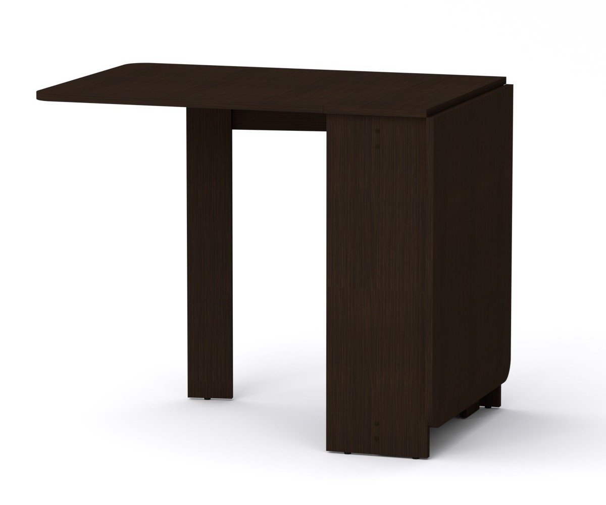 Стол-книжка раскладной Компанит 7 60х25,2х72,6 см Венге темный (61851c23bf788663f50d8563) - фото 1 Стол-книжка раскладной Компанит 7 60х25,2х72,6 см Венге темный (61851c23bf788663f50d8563) - фото 1