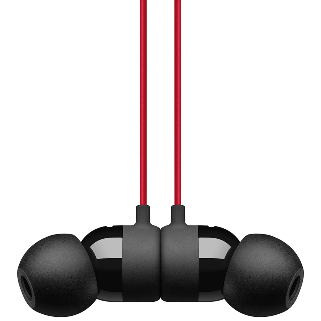 Наушники ведущие Beats by Dr. Dre urBeats3 Earphones 3,5 мм Plug Black/Red (MUFQ2) - фото 6