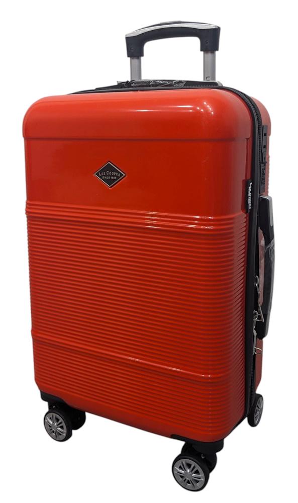 Валіза мала для ручної поклажі Lee Cooper 32203 полікарбонат S Червоний