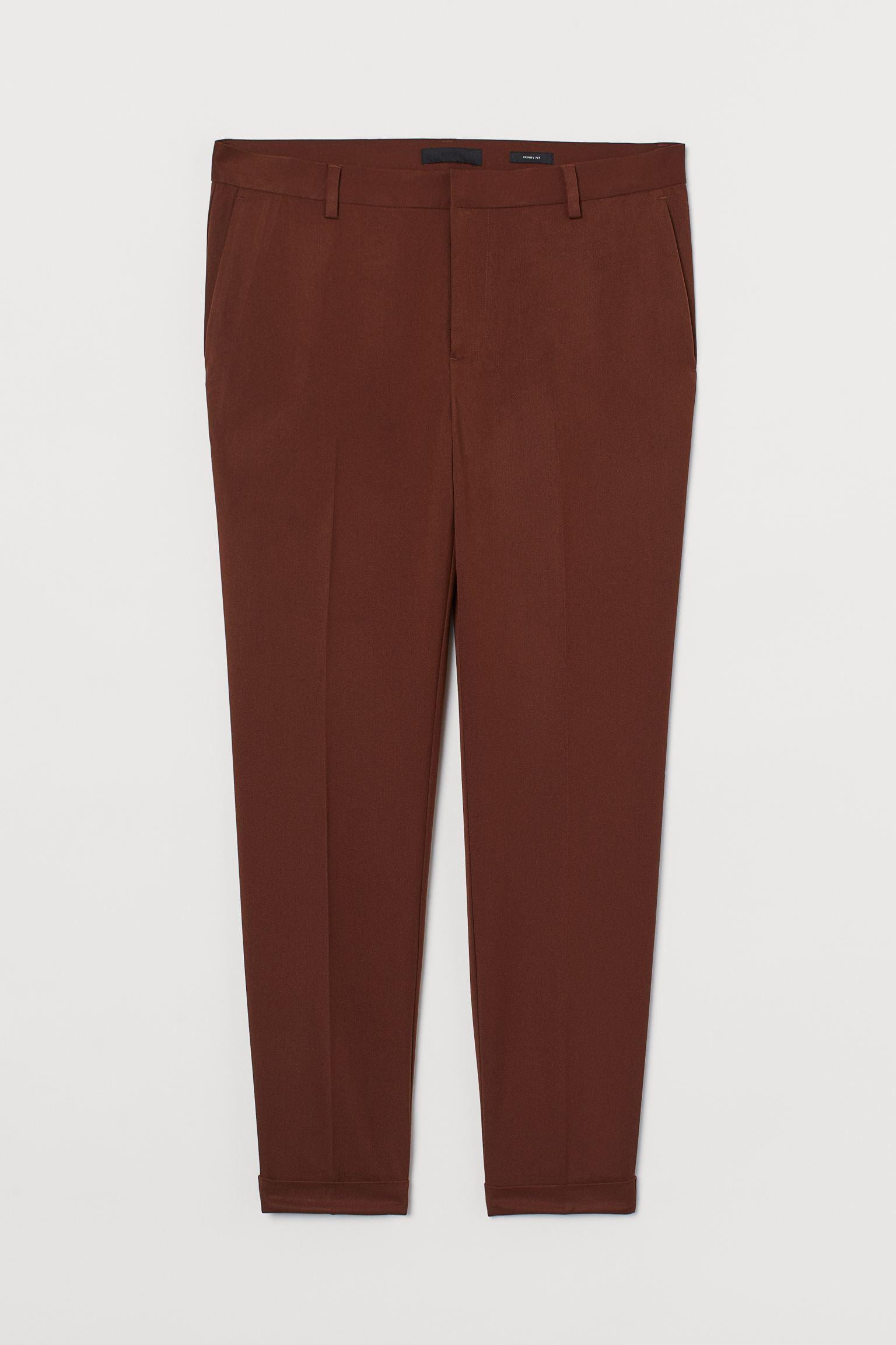 Штани H&M р. 33/30 Коричневий (Q2208843614)