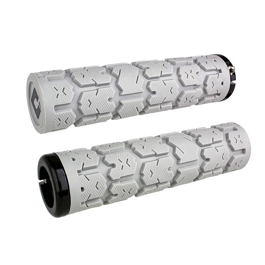 Грипсы ODI Rogue v2.1 Lock-On MTB Closed End 135 мм Gray (D33RGG-B)