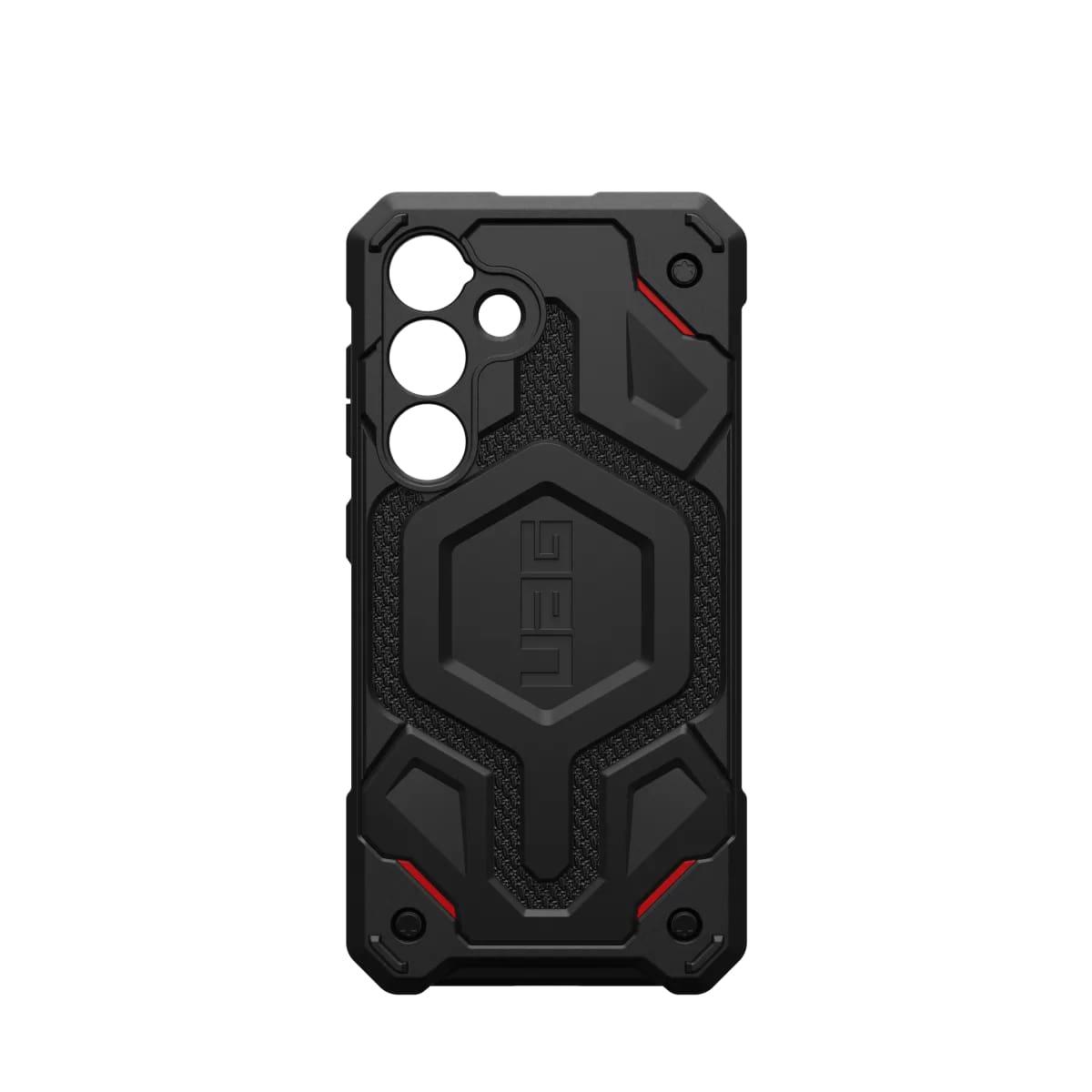 Чохол накладка для телефону UAG Monarch Samsung Galaxy S24 Kevlar Black - фото 8