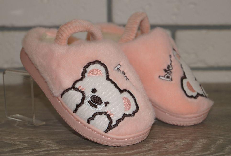 Тапочки домашние детские с резинкой Jomix р. 25 15,5 см Розовый (31578-25) - фото 5