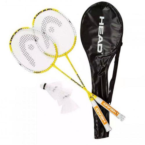 Набір для бадмінтону Head Nano Ti.Elite 2 badminton set 2 ракетки 3 волана (11035275)