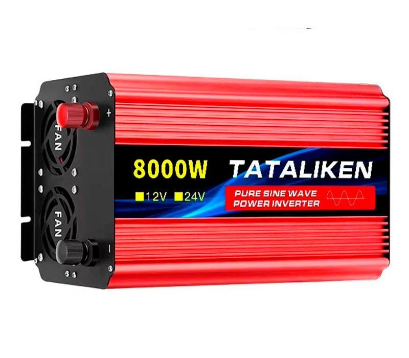Перетворювач напруги Tataliken 8000W 12V на 220V з чистим синусом (2355474712) - фото 1 Перетворювач напруги Tataliken 8000W 12V на 220V з чистим синусом (2355474712) - фото 1