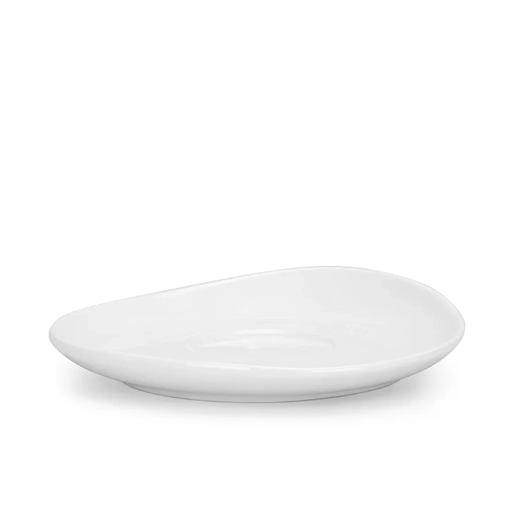 Блюдце сервировочное Fissman Horeca 16x2,8 см из фарфора (14118) - фото 2 Блюдце сервировочное Fissman Horeca 16x2,8 см из фарфора (14118) - фото 2