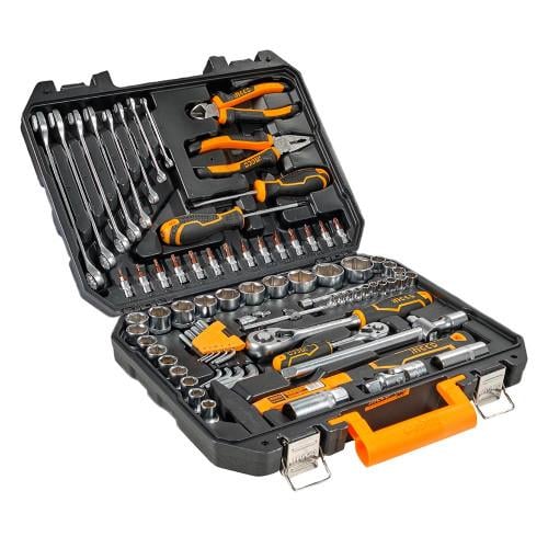 Набор инструментов INGCO INDUSTRIAL 77 пр. (000143394)