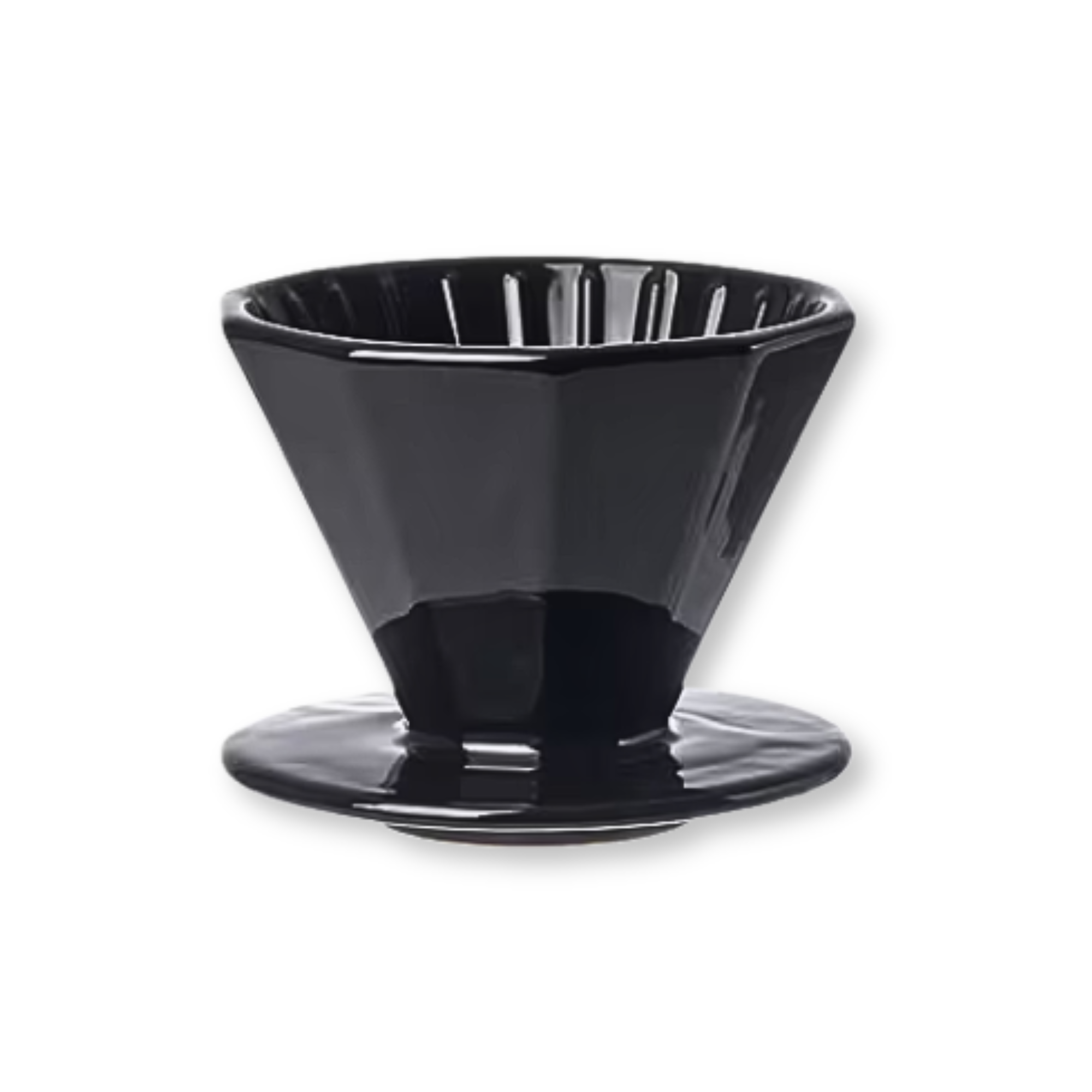 Воронка керамическая V60 №1 для ручной заварки кофе 9,5 см (4033) Воронка керамическая V60 №1 для ручной заварки кофе 9,5 см (4033)