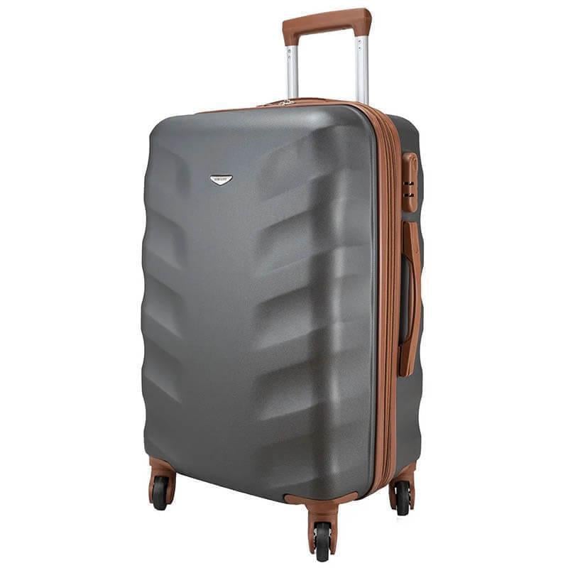 Чемодан SEMI LINE 24" M 66/76 л Graphite (DAS302910) Чемодан SEMI LINE 24" M 66/76 л Graphite (DAS302910)