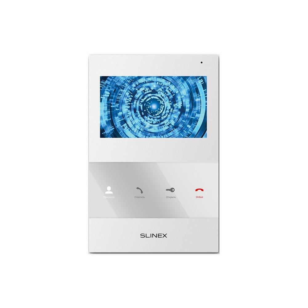 Відеодомофон Slinex SQ-04M White - фото 2