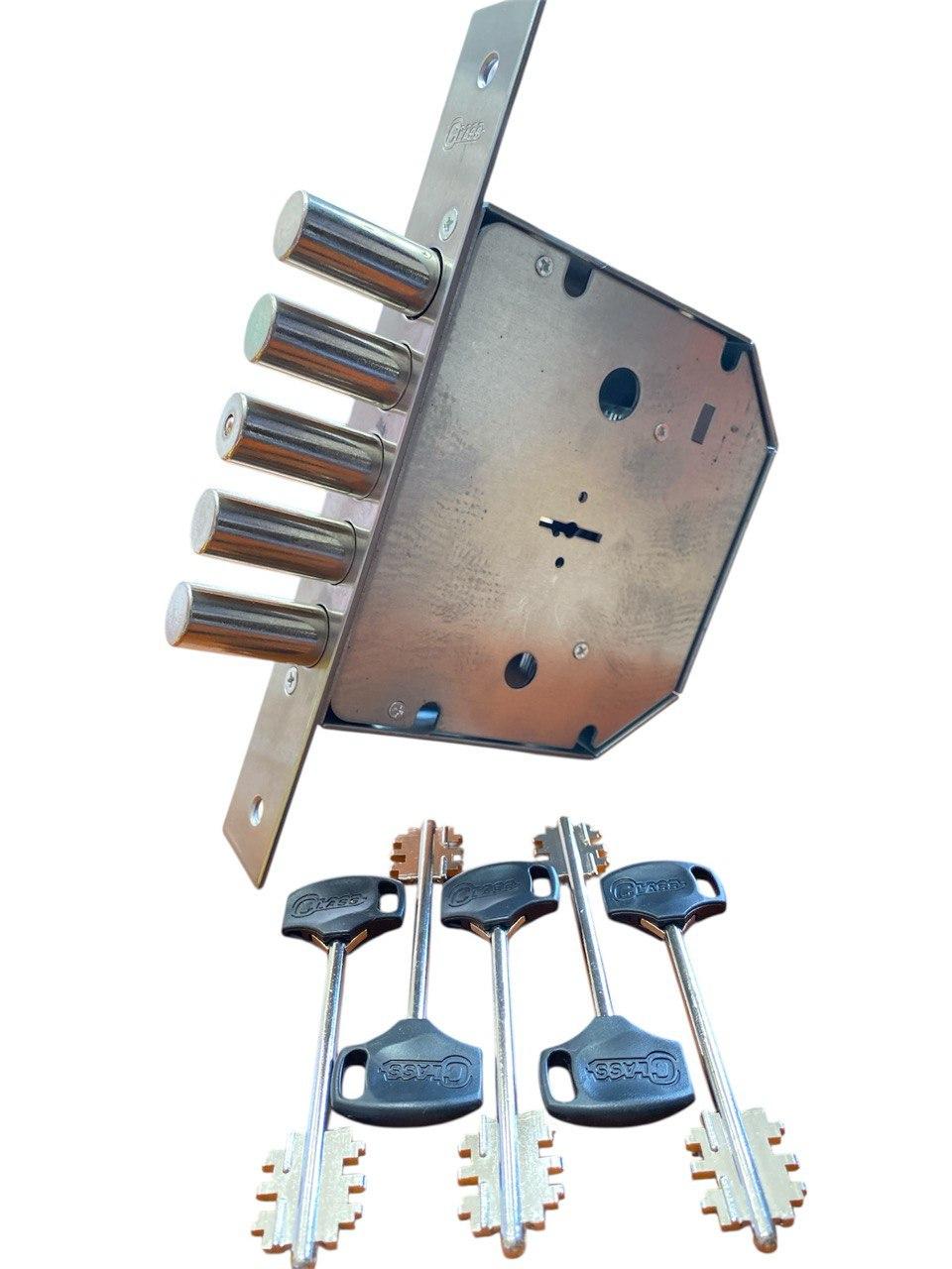 Замок врезной CLASS 06.01 (6209)