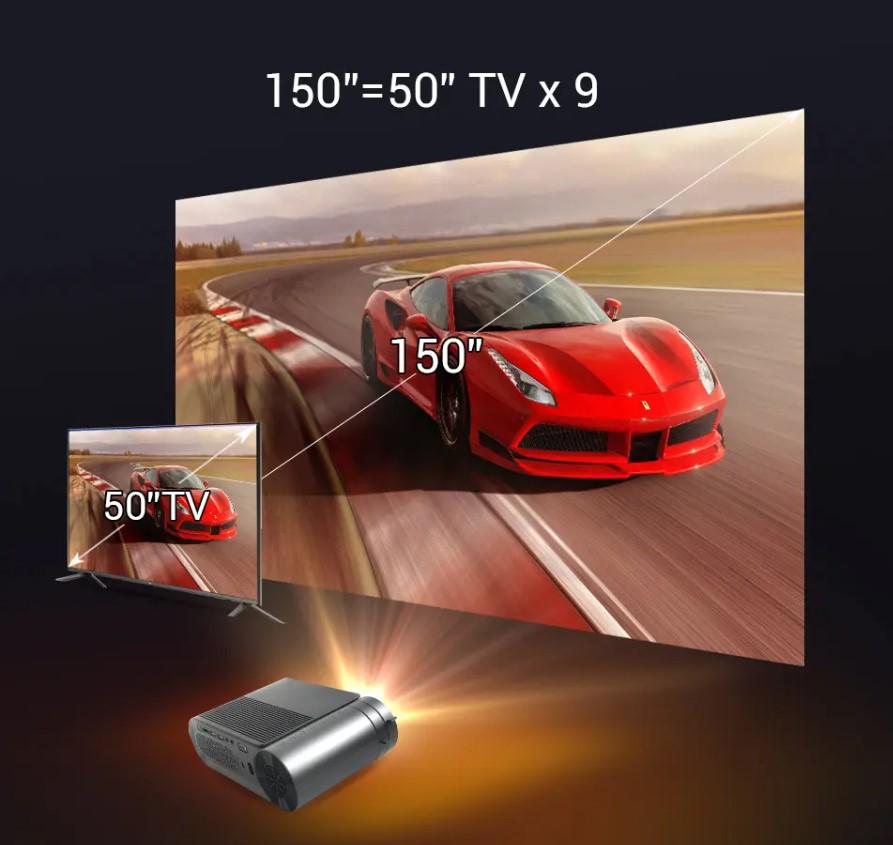 Проектор Byintek K9 - фото 5