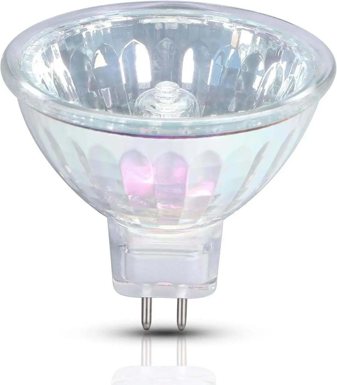 Лампи галогенні GECXGY MR16 2-контактний GU5.3 з регульованою яскравістю трекові 35 Вт 12 В