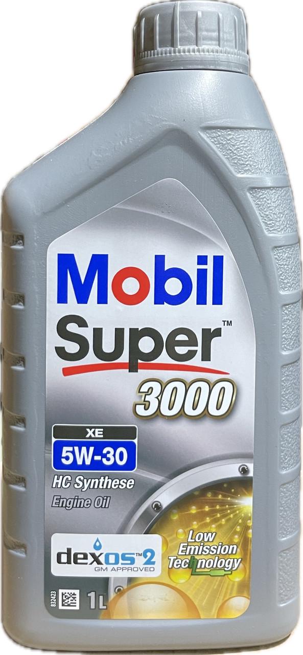 Моторное масло Mobil Super 3000 XE 5W-30 1 л (150943)