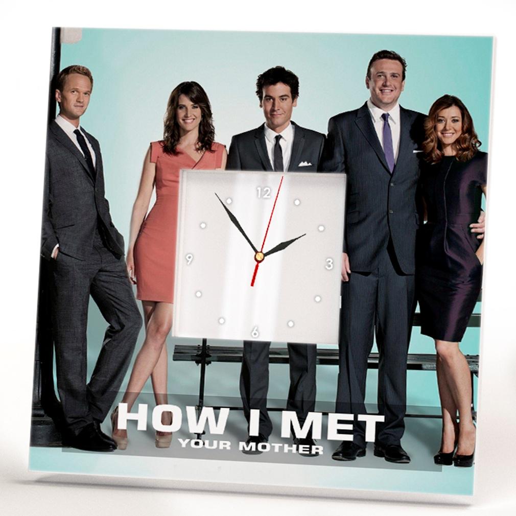 Часы Сериал "Как я встретил вашу маму" 260x260 мм (C03515)
