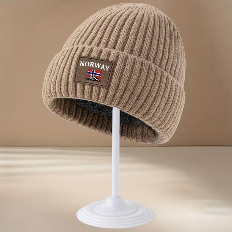 Шапка-бинная флисовая NORWAY OneSize Коричневый (30766527) - фото 2