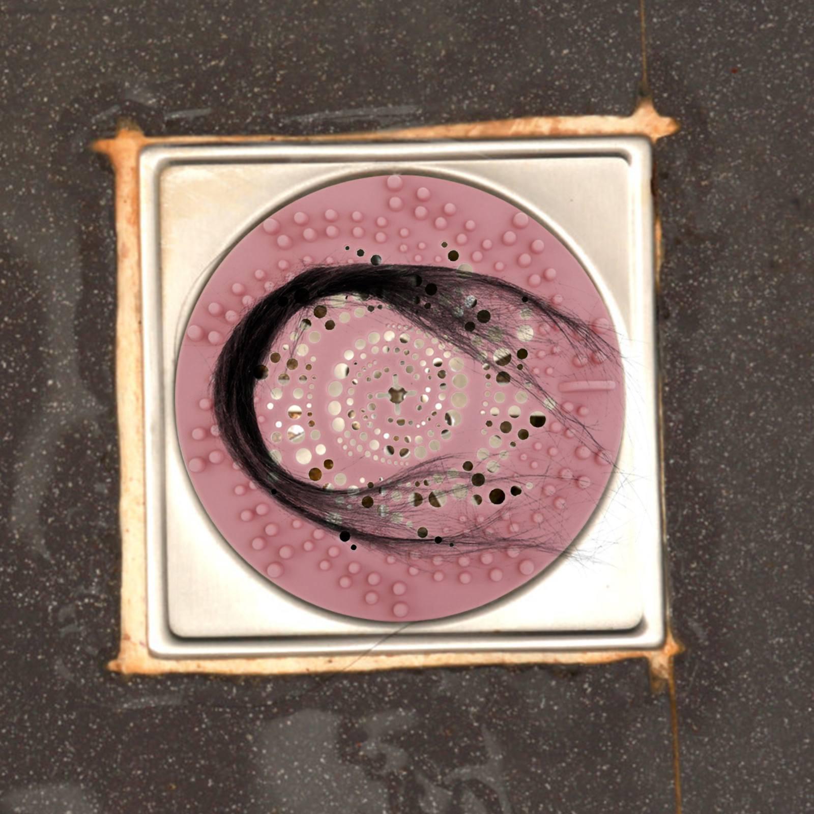 Фільтр-ситечко уловлювач волосся для раковини на кухні або у ванній як захист від засоров (29227) - фото 9 Фільтр-ситечко уловлювач волосся для раковини на кухні або у ванній як захист від засоров (29227) - фото 9