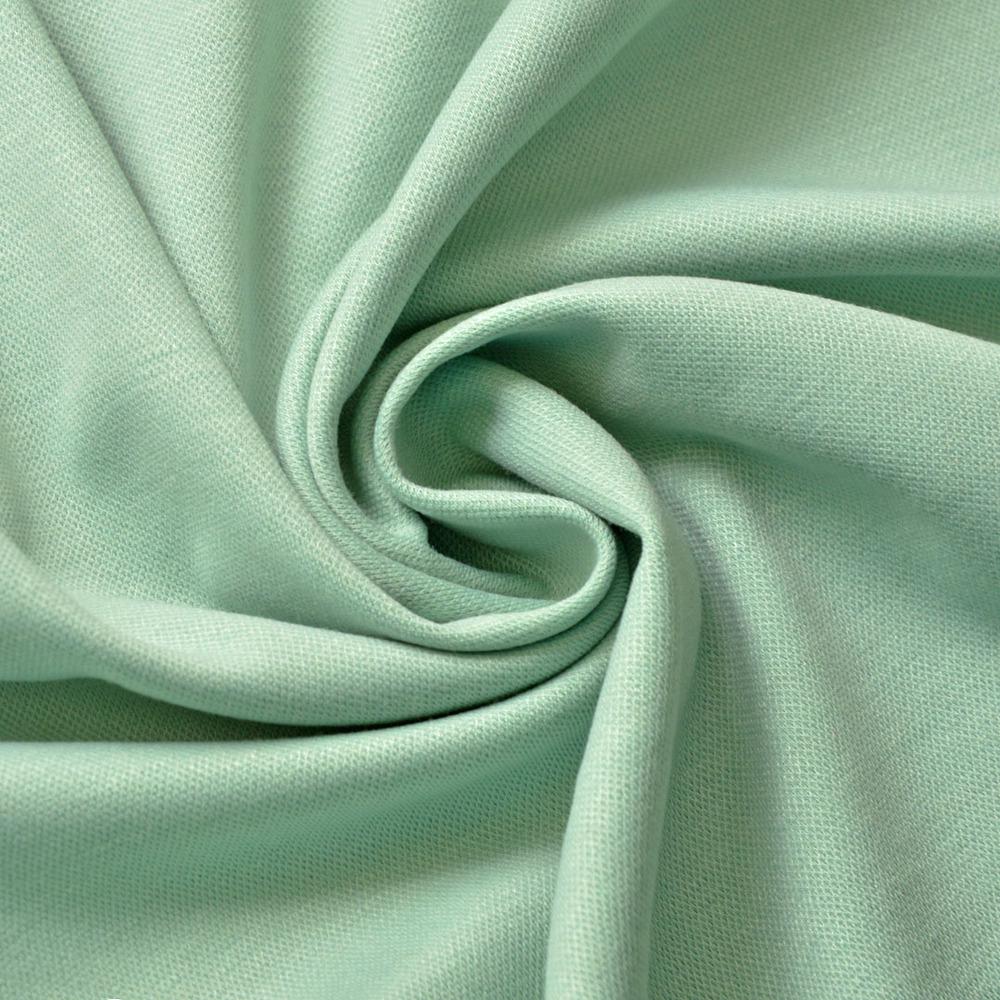 Ткань трикотаж Лакоста Светло-мятный (23391)