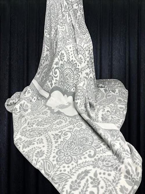 Плед BELIZZA Sal Gray 200х220 см Плед BELIZZA Sal Gray 200х220 см