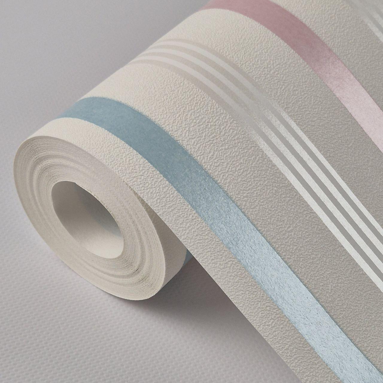 Обои виниловые на флизелине для спальни Marburg 81977 0,53х10,05 м Молочный (2785922806) - фото 4