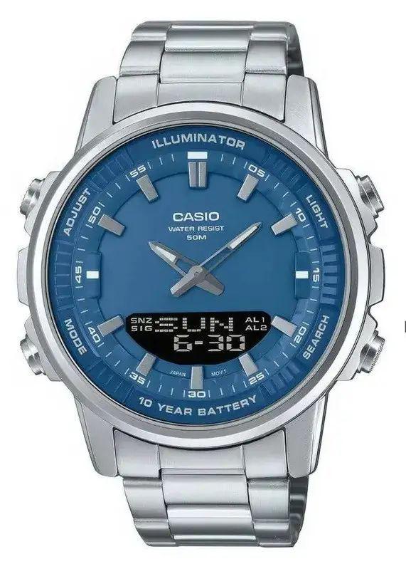 Наручные часы мужские Casio AMW-880D-2A d 45 мм