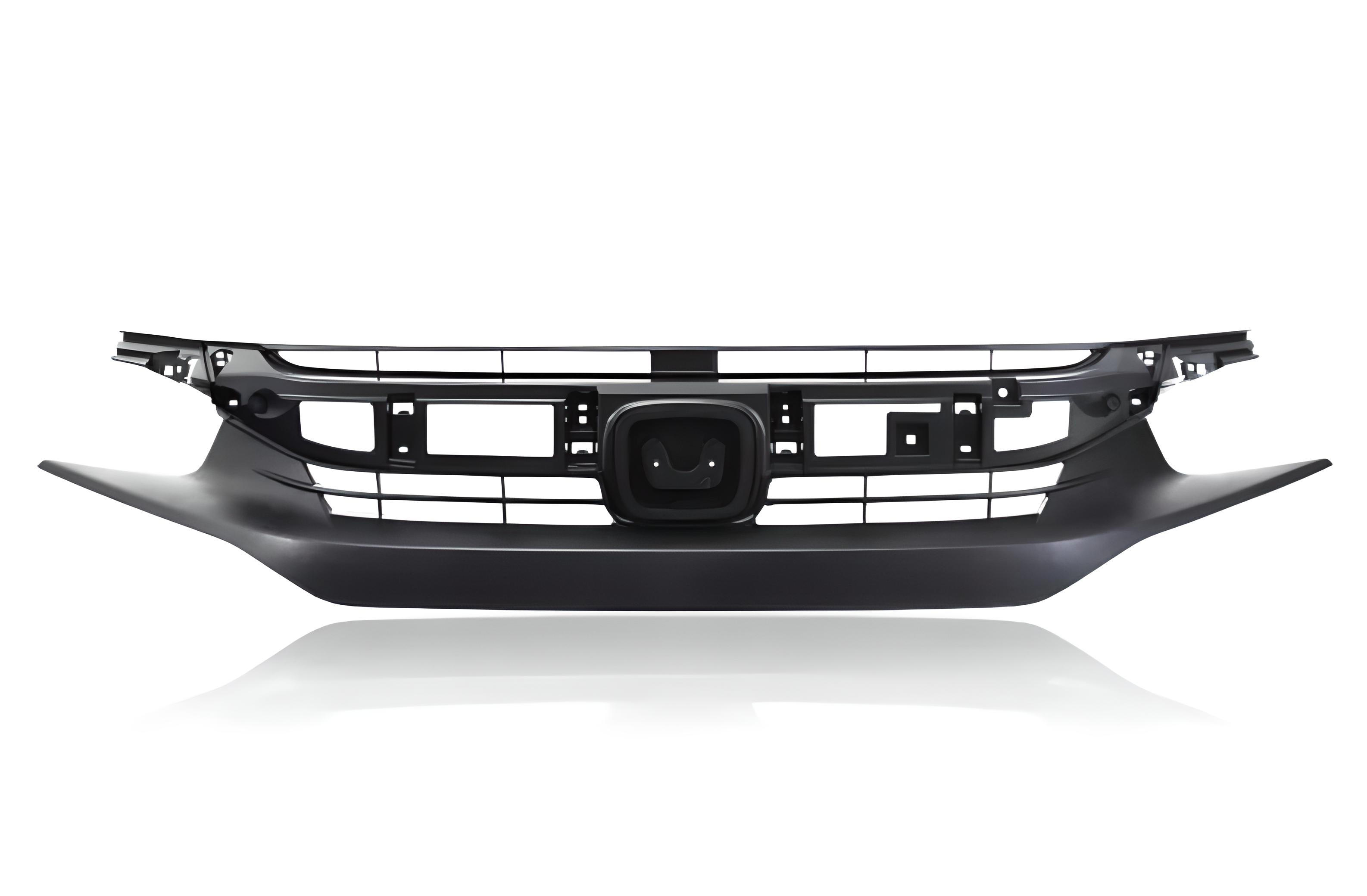 Решетка радиатора AVTM Honda Civic Sd 2016 без молдинга без эмблемы Черный (183034990)