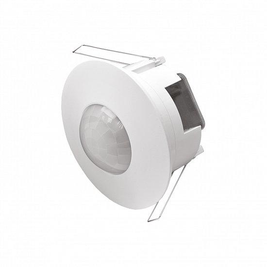 Датчик движения инфракрасный Eurolamp ST-42 1200 Вт 360° до 6 м IP20 Белый (4260232678156)