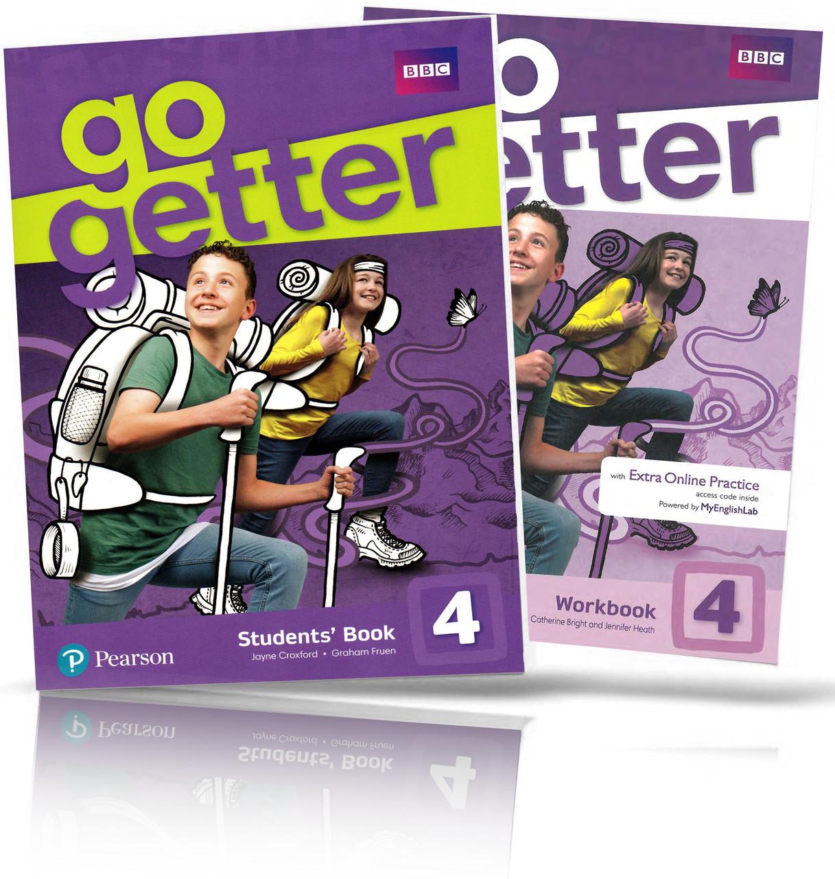 Учебник и рабочая тетрадь Go Getter 4 Student's Book/Workbook