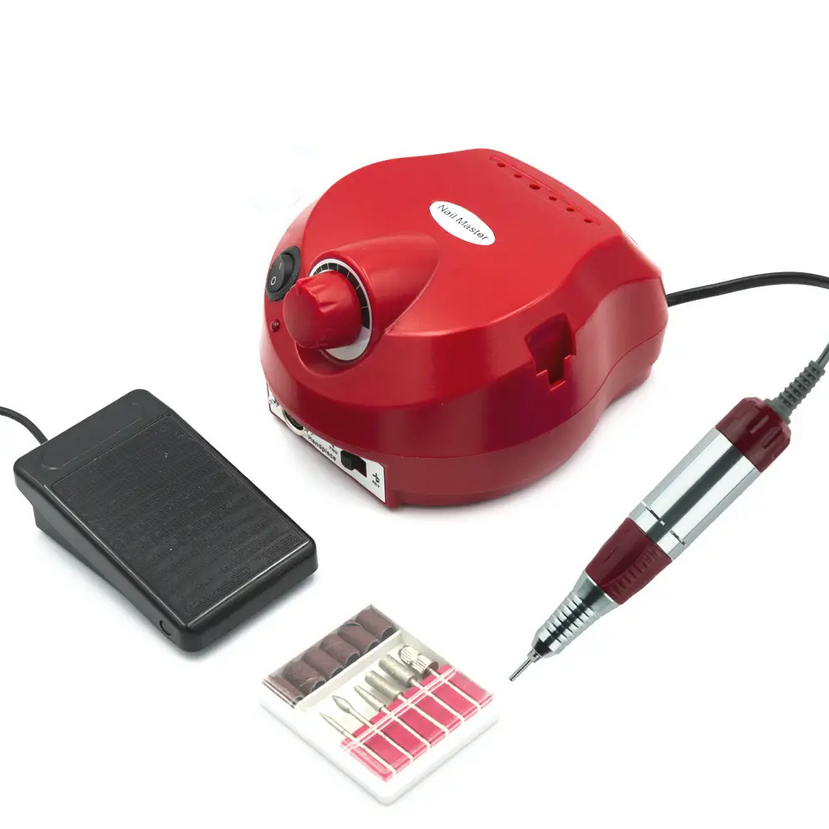 Фрезер для манікюру US-202 Червоний (20898)