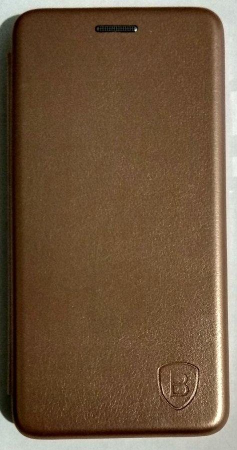 Чохол-книжка "Classy Level" для Huawei Y5 2018 / Honor 7A рожеве золото