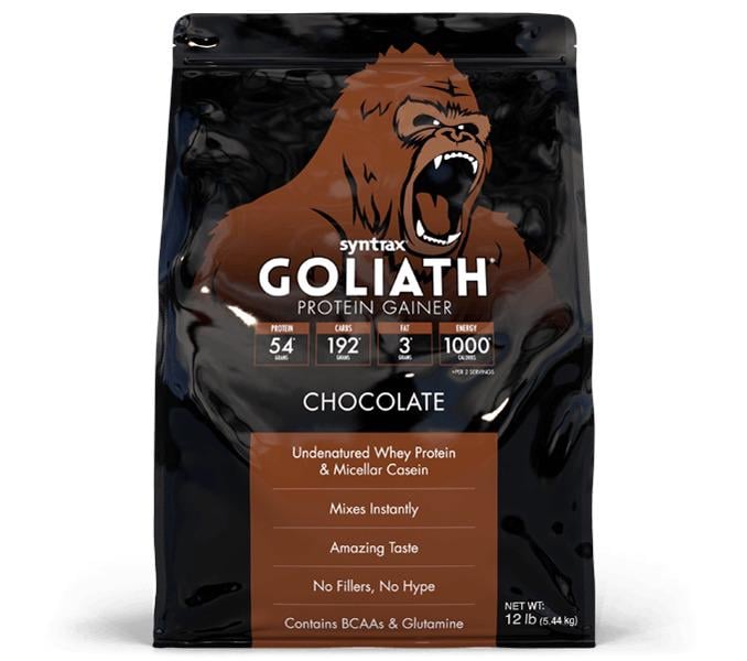 Гейнер Syntrax Goliath Chocolate 5,4 кг