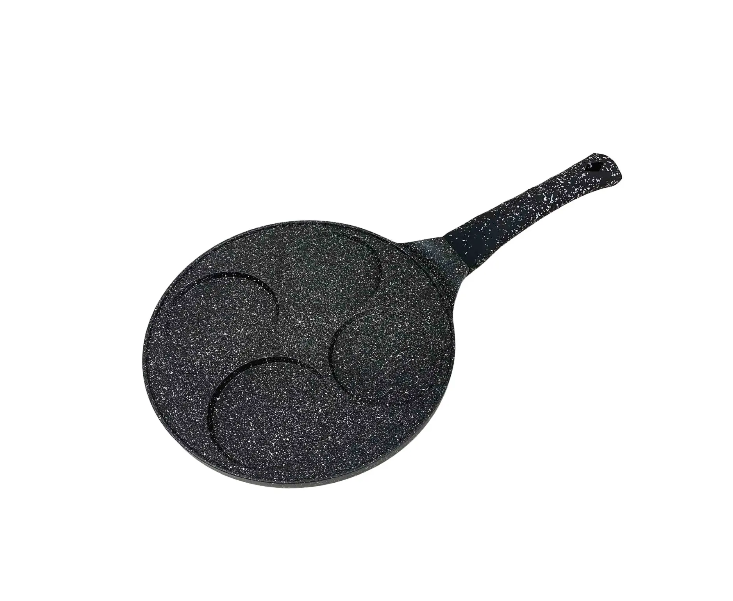 Сковорода алюминиевая Bohmann для панкейков и оладий 26 см (1020-26 MRB)