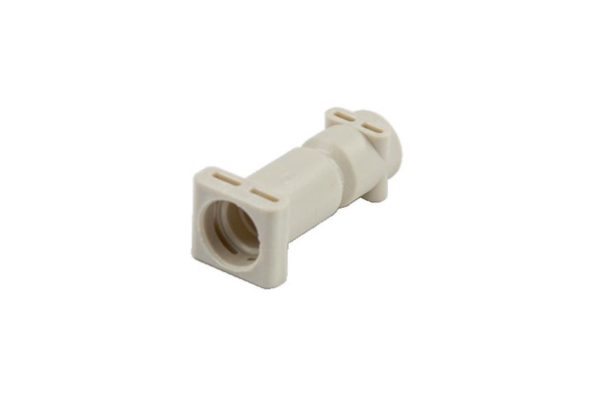 Штуцер входной VJ Parts клапана в поршне термоблока кофемашины DeLonghi 5332239200 (kava069)