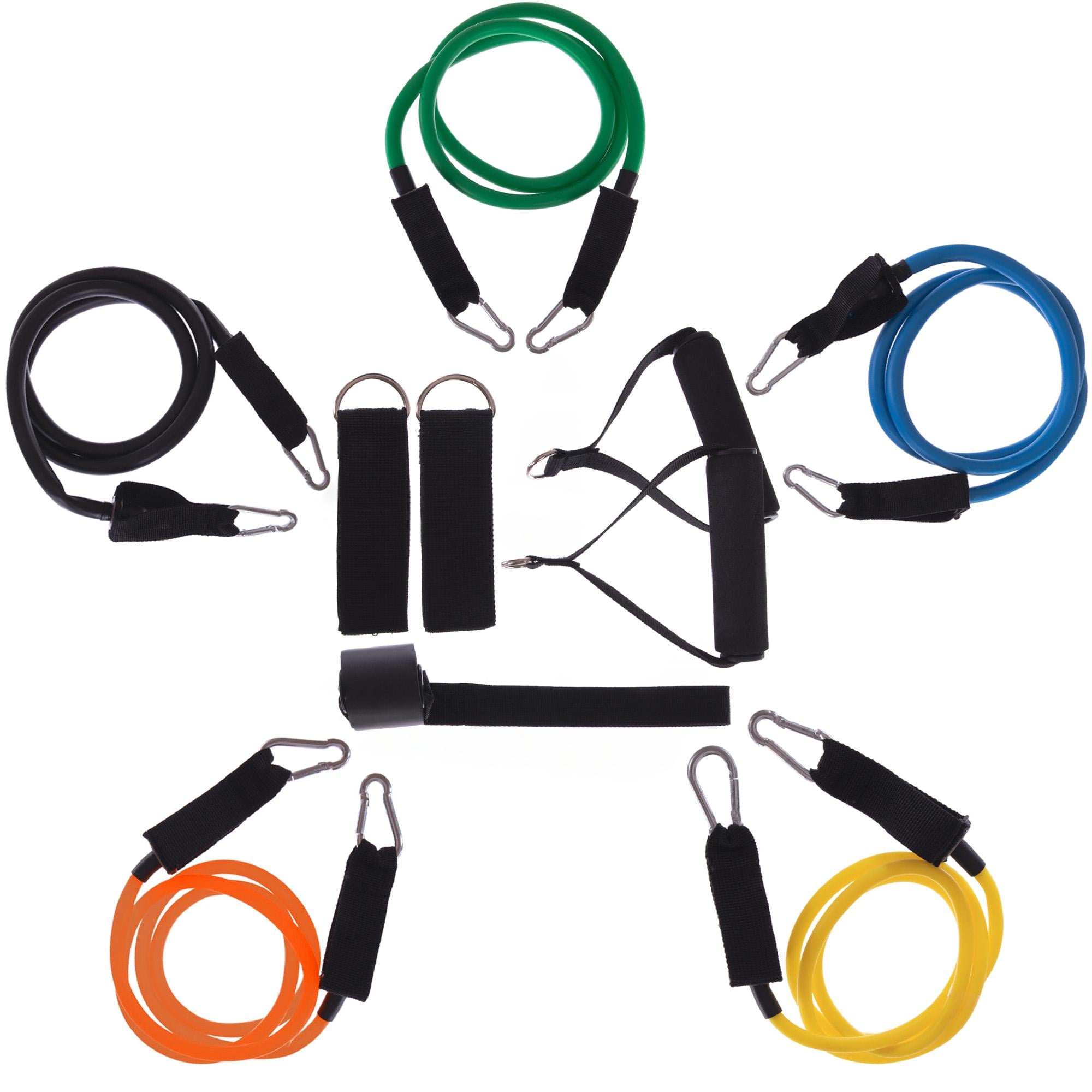 Эспандер Zelart FI-6333 Resistance Band многофункциональный 5 жгутов (36695324)