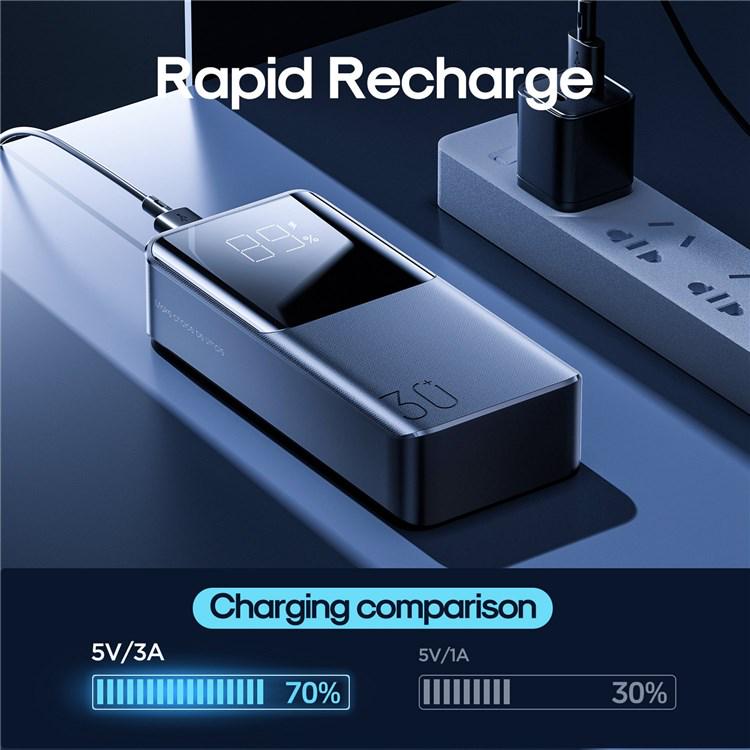 Повербанк Joyroom 15 W 30000 mAh - фото 2