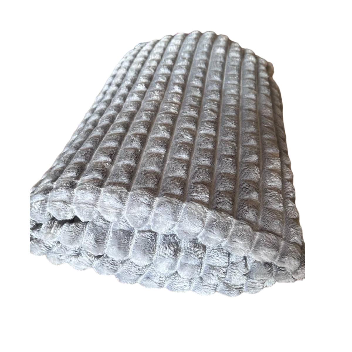 Плед Koloco Крокодил Євро 200х230 см Сірий (39372) Плед Koloco Крокодил Євро 200х230 см Сірий (39372)