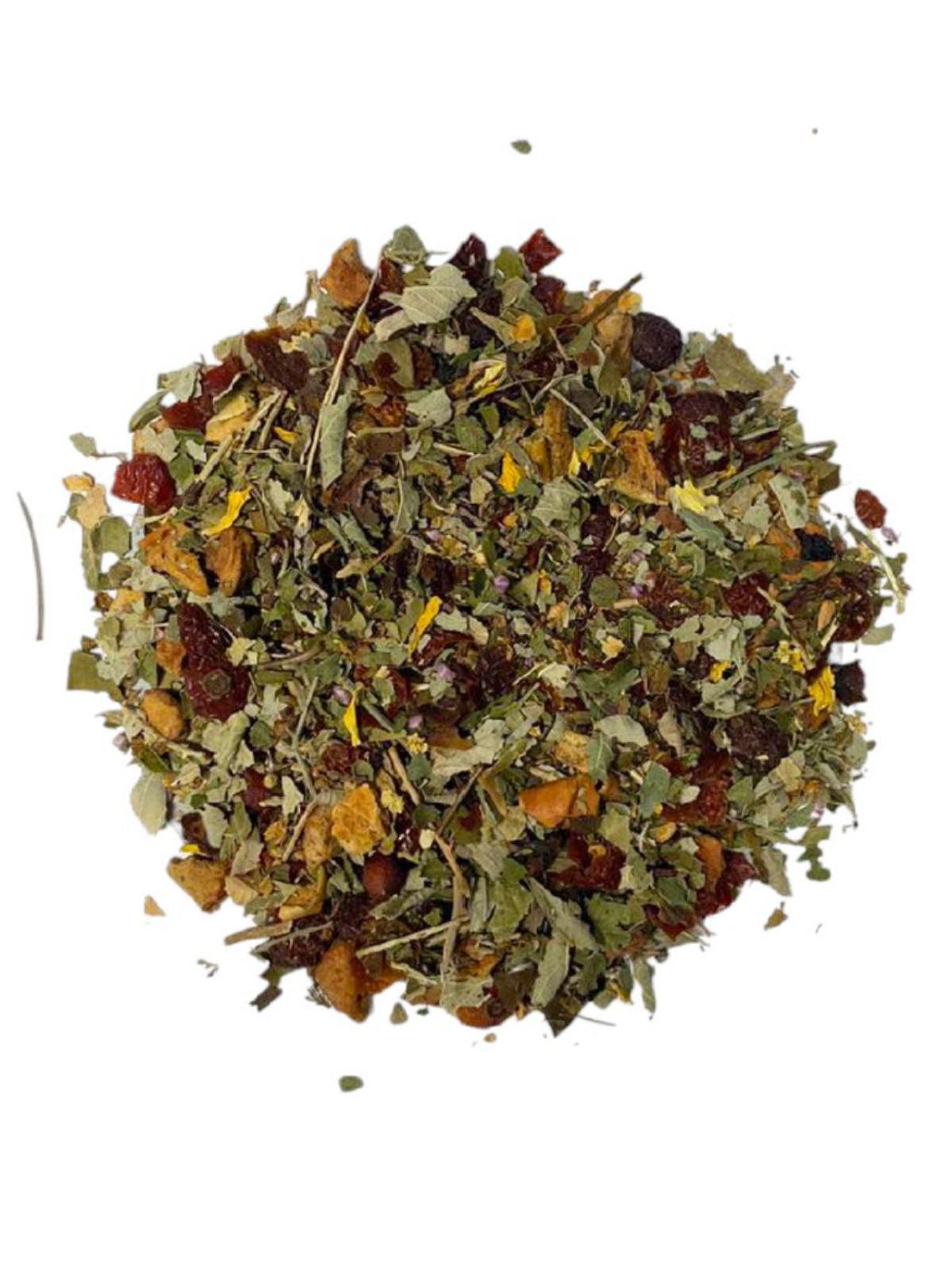 Чай TeaStar Энергия Жизни травяная смесь с кусочками фруктов 100 г (55916) Чай TeaStar Энергия Жизни травяная смесь с кусочками фруктов 100 г (55916)