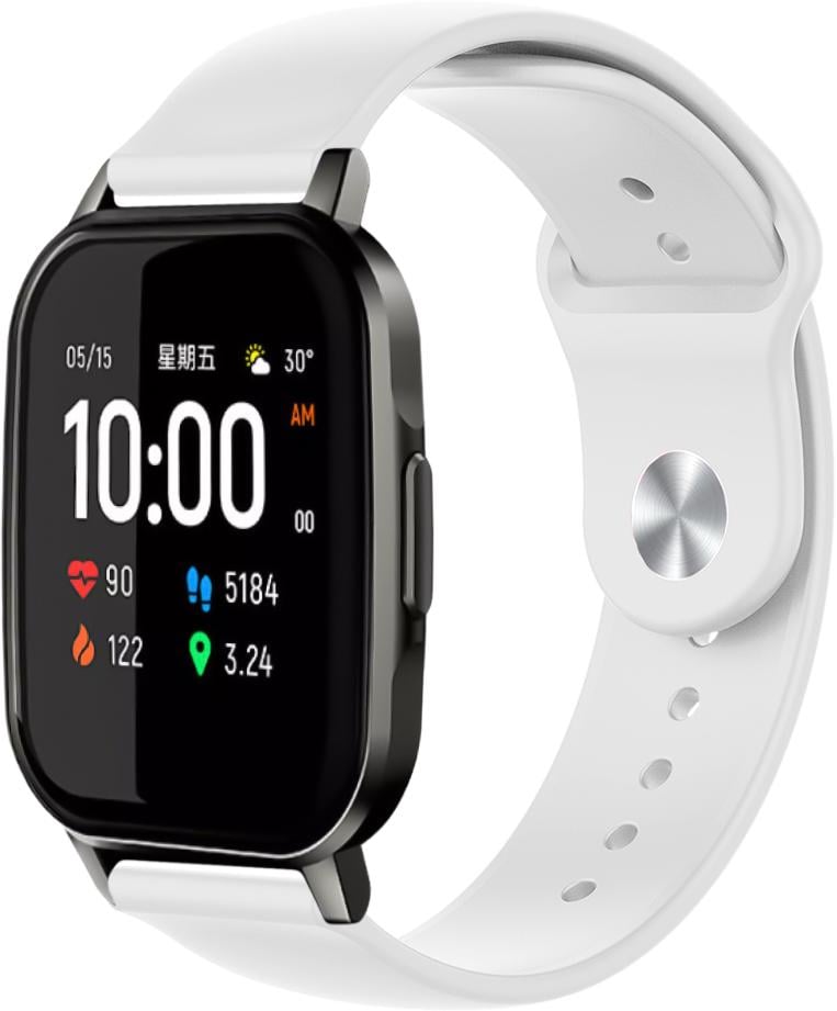 Ремешок Base для Haylou Smart Watch 2 LS02 White (21580)