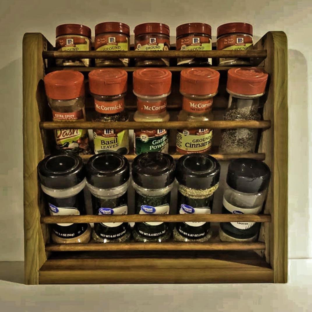 Органайзер для специй из дерева Ликам Мускат (СПЦ-009607)