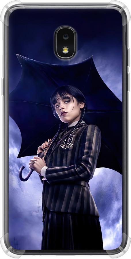 Чехол на Samsung Galaxy J7 2018 Wednesday v2 (5516sp-1502-42517)