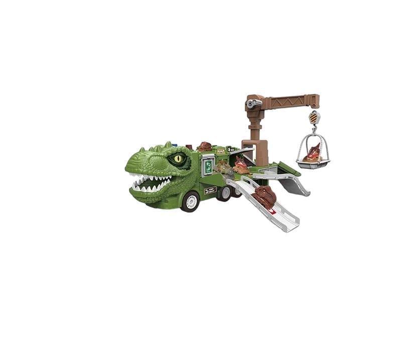 Парковка детская RJS Toys инерционный механизм/3 машинки/подъемный кран/10 мелодий Green (149174) Парковка детская RJS Toys инерционный механизм/3 машинки/подъемный кран/10 мелодий Green (149174)