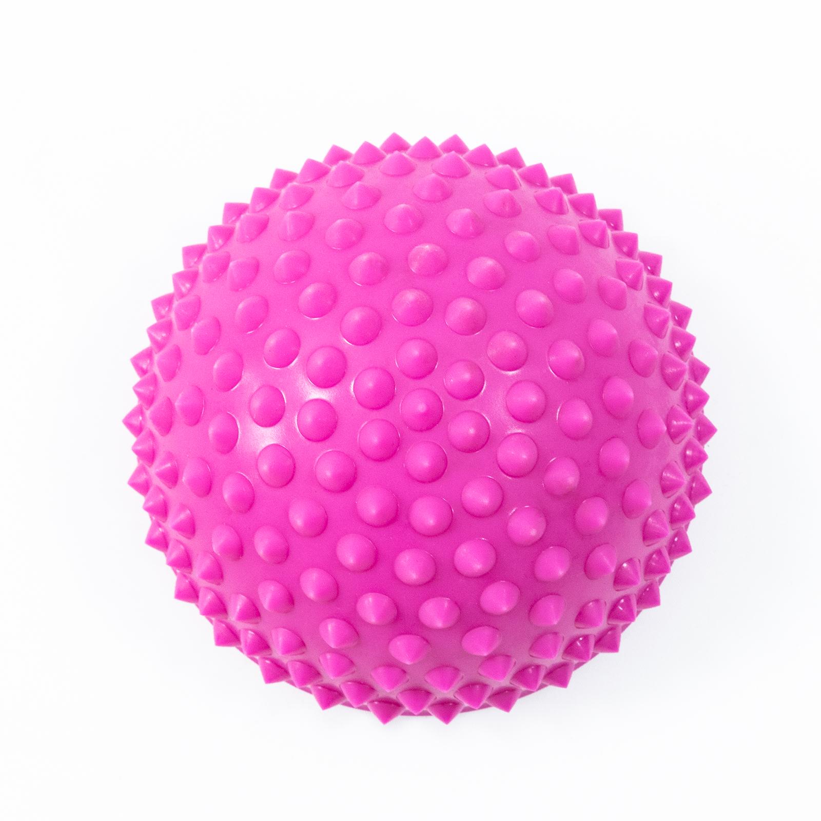 Полусфера массажная балансировочная Osport Розовый (OF-0059) - фото 3 Полусфера массажная балансировочная Osport Розовый (OF-0059) - фото 3