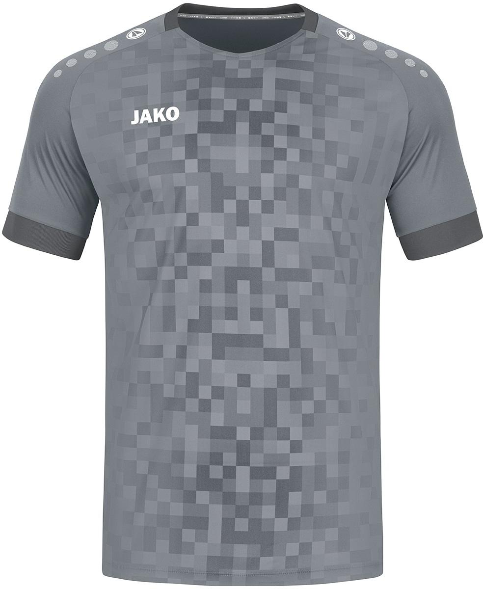 Футболка джерси Jako PIXEL S/S 4241-840 L Серый