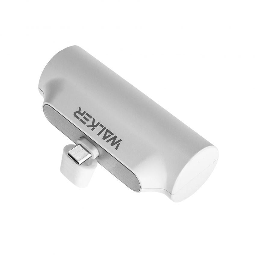 Повербанк Walker WB-950 5000 mAh вход/выход Type-C Белый